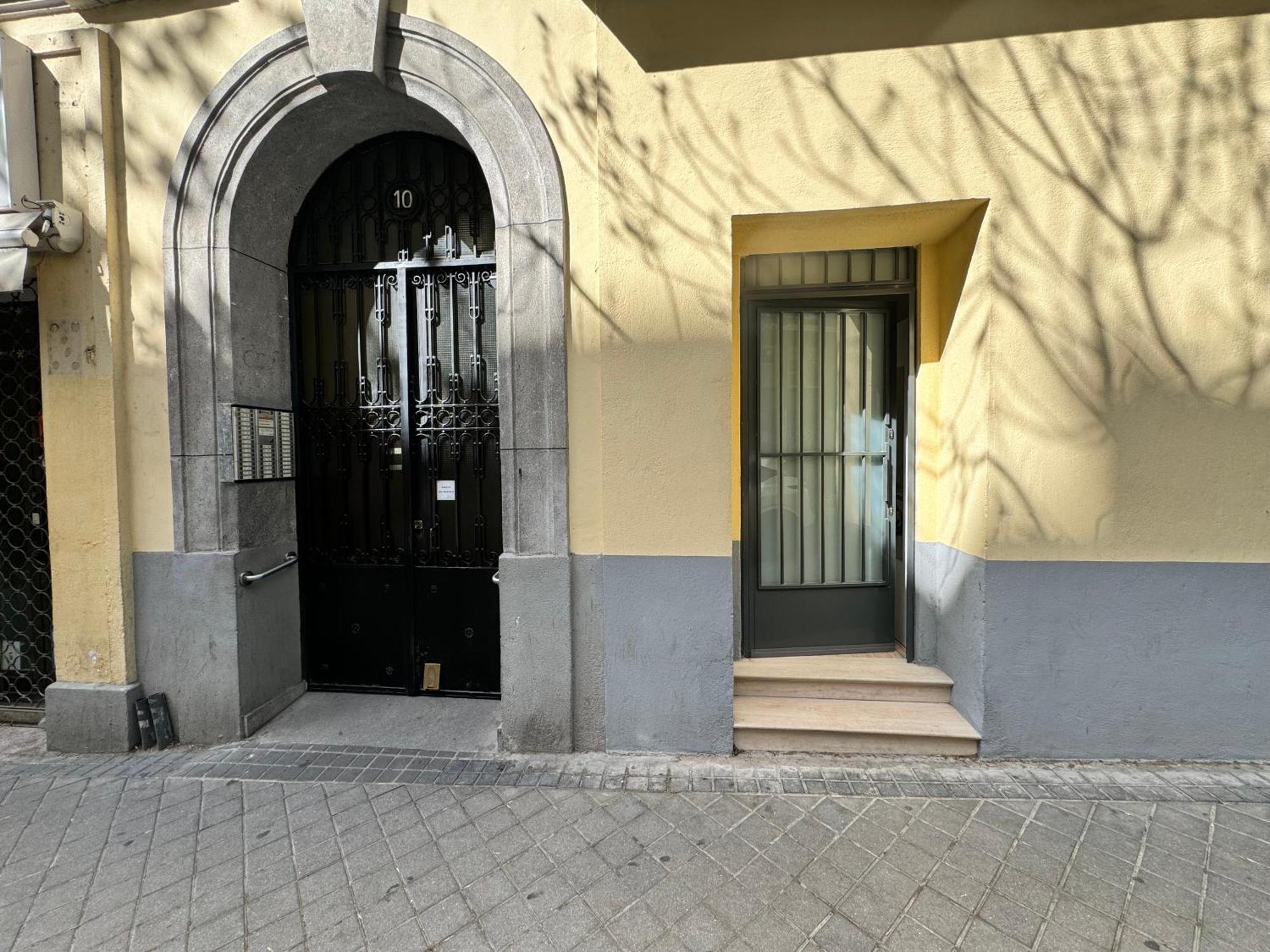 Apartamento En Embajadores Madrid Exteriör bild